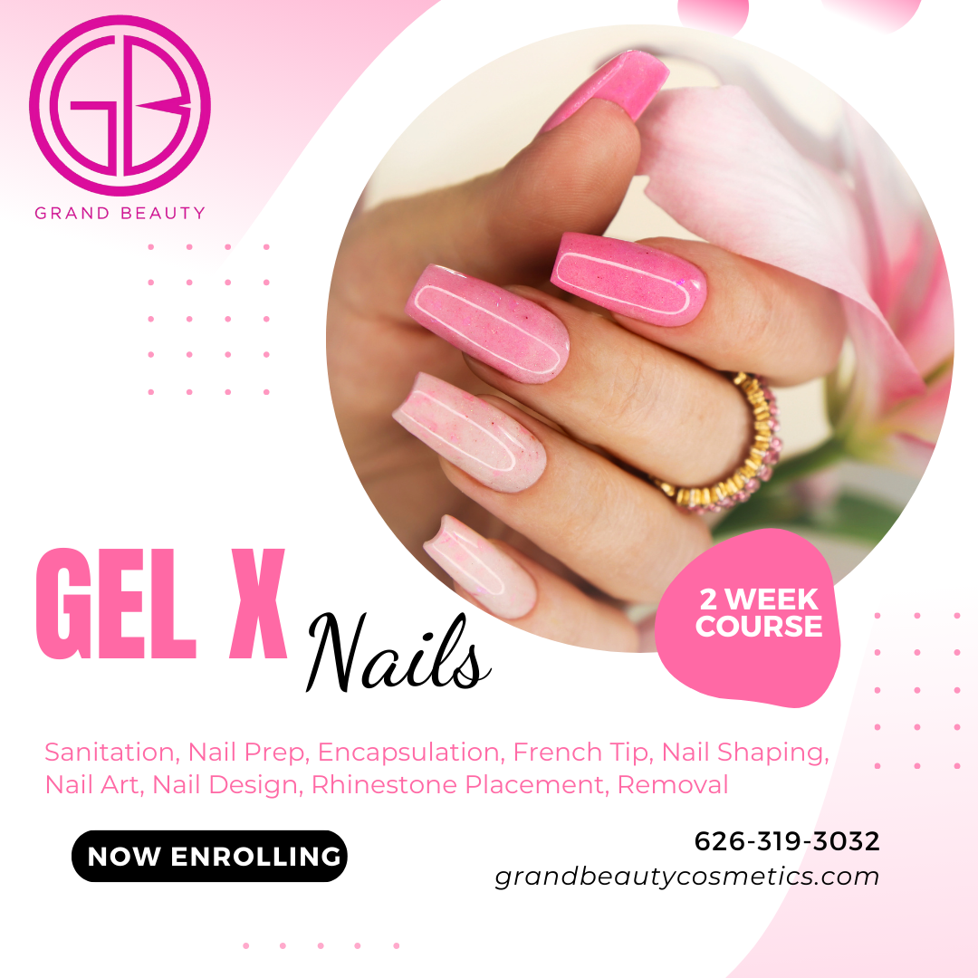 Gel X Nails That Shine Bright