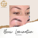Brow Lamination Training