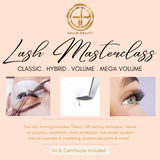 Lash Extensions Masterclass