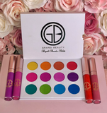 Bright Paradise Palette