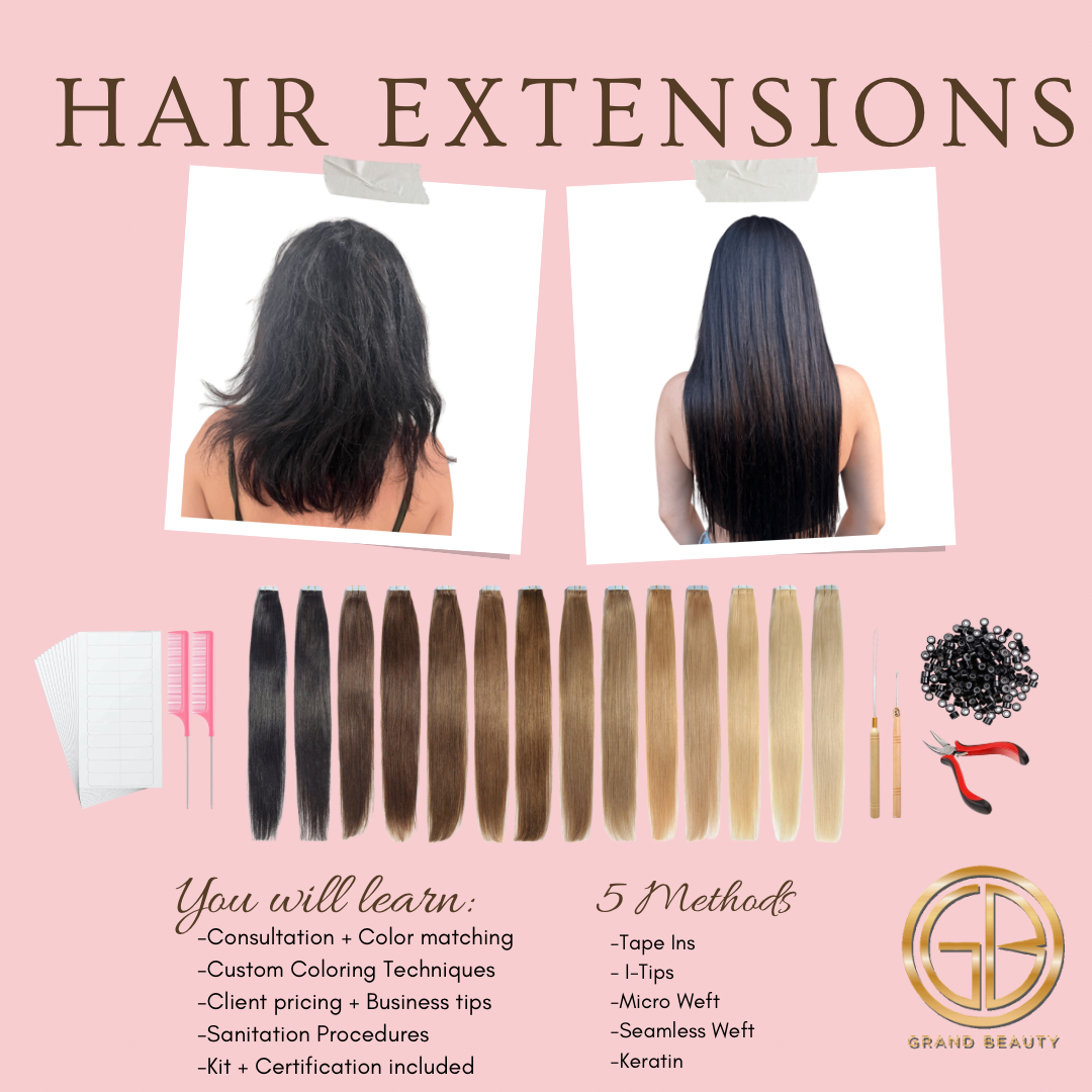 Do you have to be certified to do hair extensions?