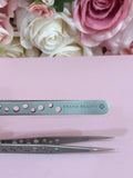 2 pc Lash Extension Tweezers