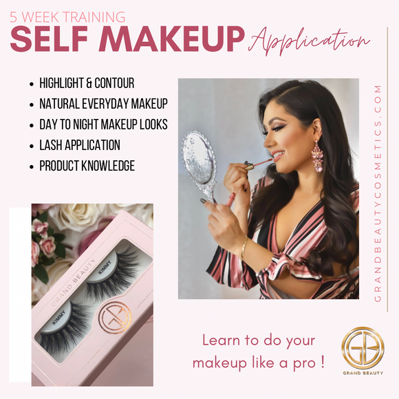 Self Application Makeup Training | 5 weeks