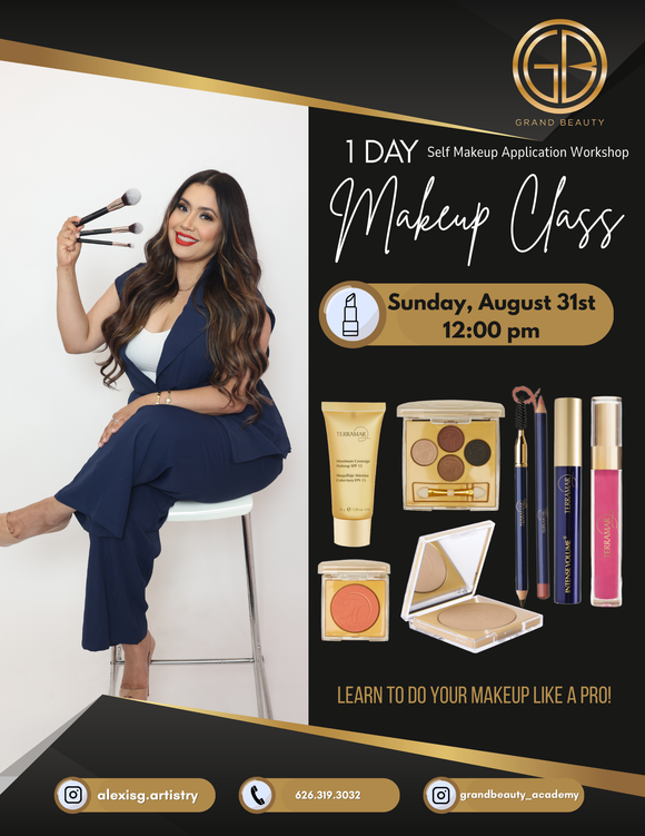 1 Day Hands On Makeup Workshop