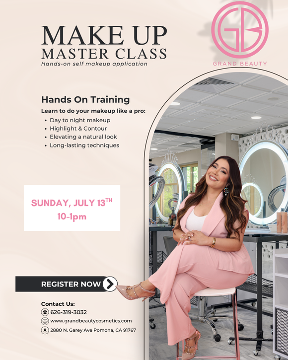 1 Day Hands On Makeup Workshop