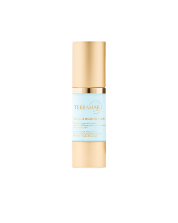 TOTALLY RADIANT PLUS BRIGHTENING FACIAL LOTION 1.01 fl. oz.