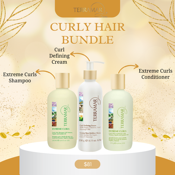 CURLY HAIR BUNDLE