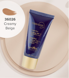 CREAMY BEIGE | Protective Makeup SPF 15 with Edelwess Stem Cells
