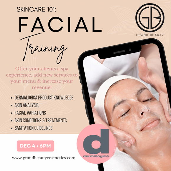 Skincare 101: Facial Traning