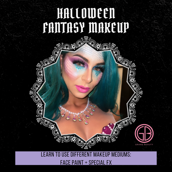 Halloween Fantasy Makeup Workshop