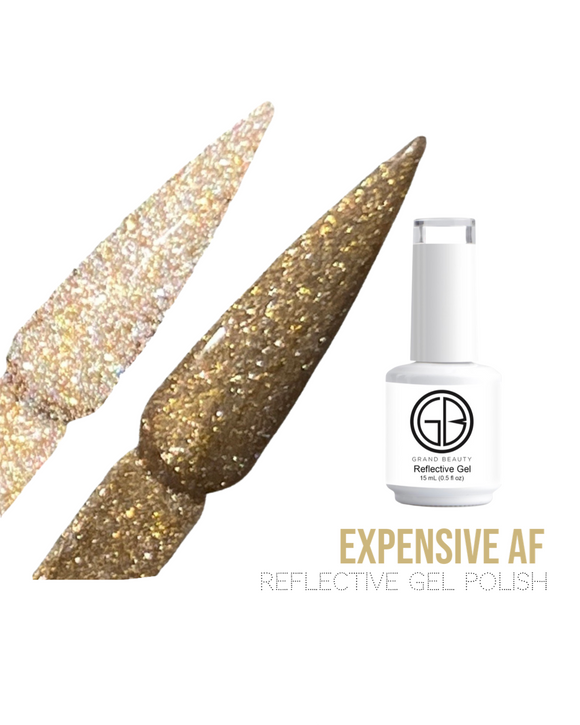 Expensive AF- Reflective Gel Polish