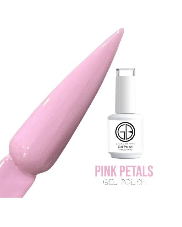 Pink Petals- Gel Polish