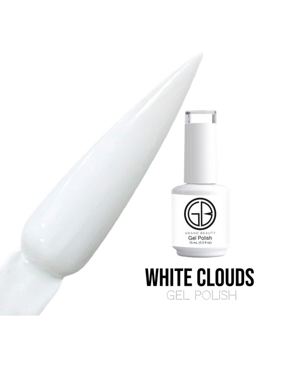 White Clouds- Gel Polish