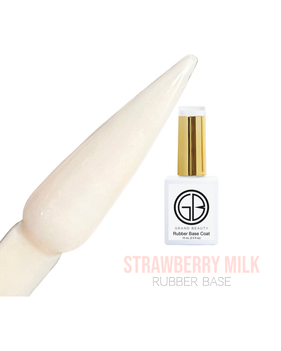 Strawberry Milk | Rubber Base Coat