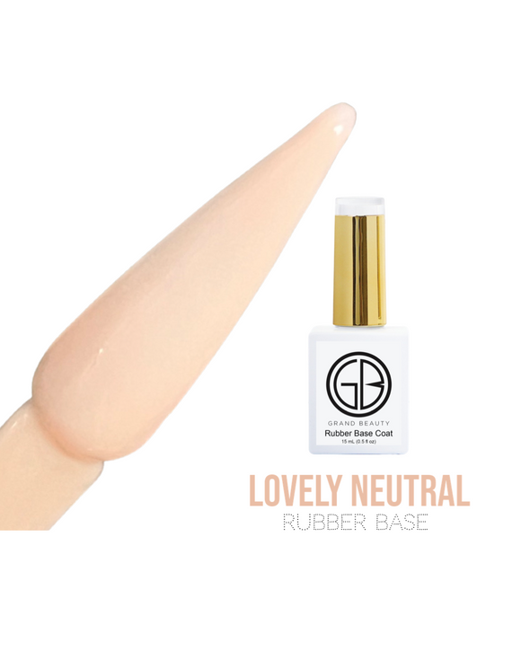 Lovely Neutral | Rubber Base Coat