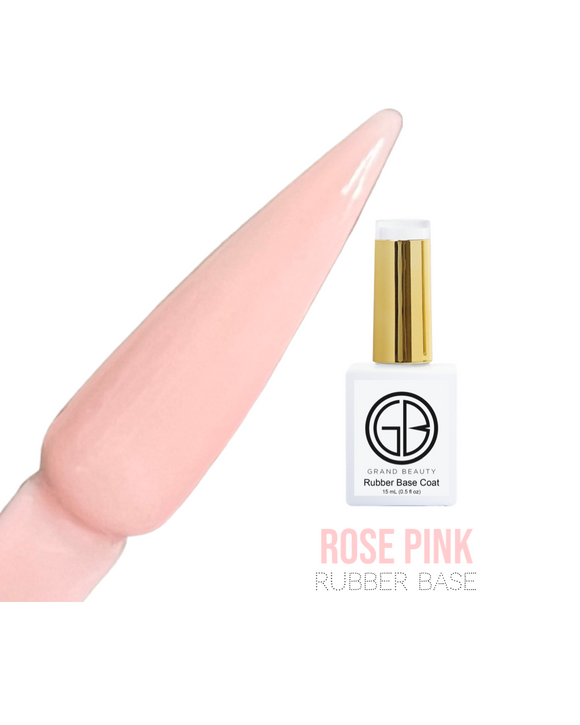 Rose Pink | Rubber Base Coat