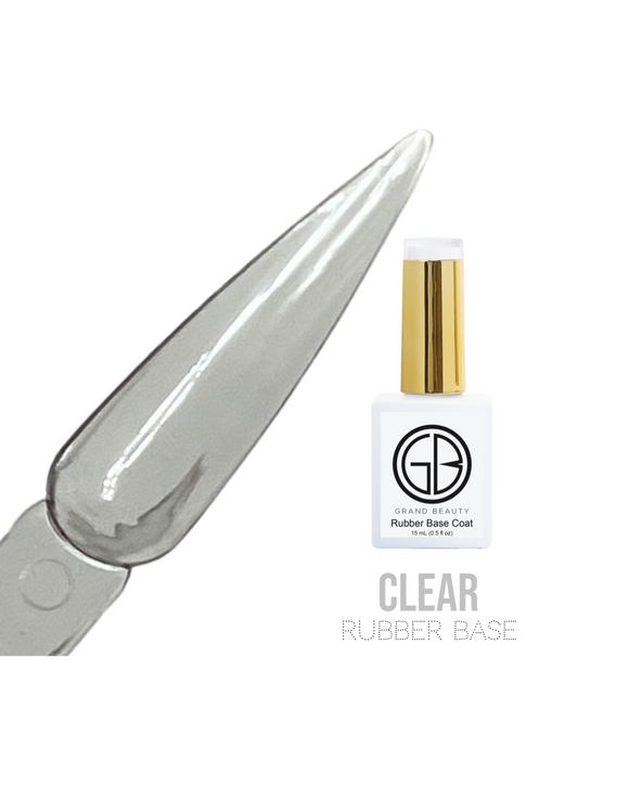 Clear | Rubber Base Coat
