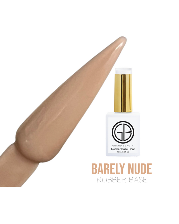Barely Nude | Rubber Base Coat