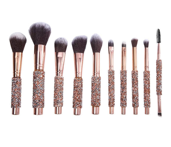 Rose Gold Brushes