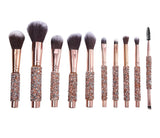 Rose Gold Brushes