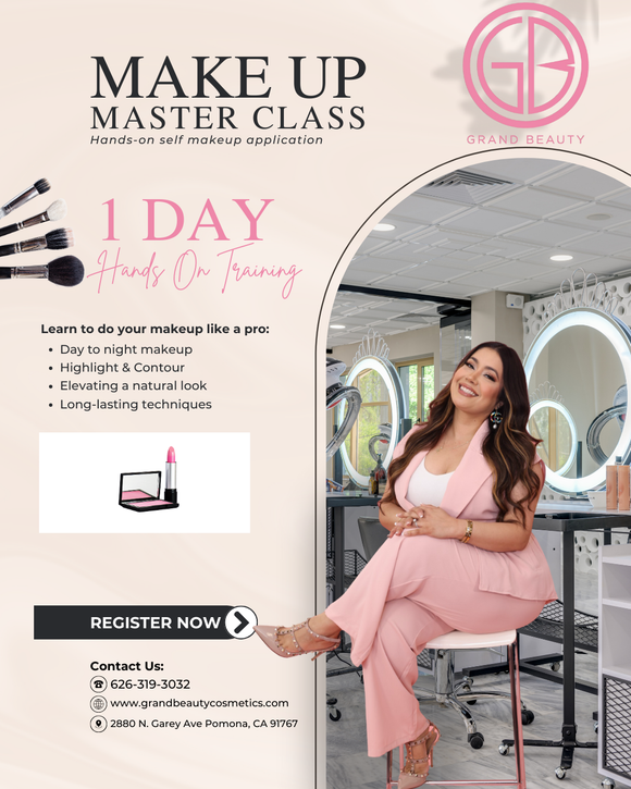 1 Day Hands On Makeup Workshop