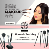 Certified Makeup Artist | 10 weeks