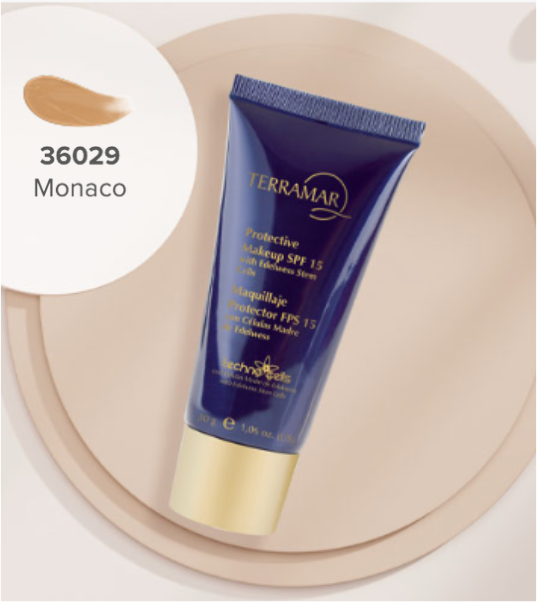 MONACO | Protective Makeup SPF 15 with Edelwess Stem Cells