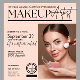 Certified Makeup Artist | 10 weeks