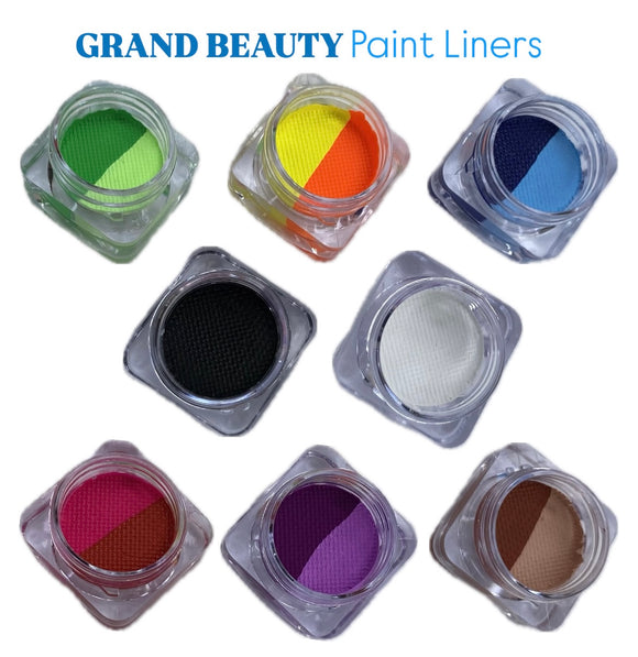 Paint Liners Collection 8pcs