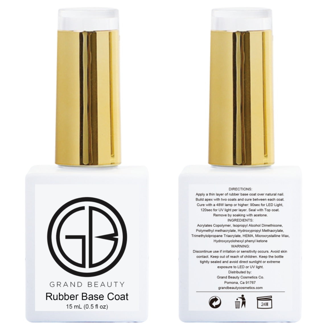 Barely Nude | Rubber Base Coat – Grand Beauty Cosmetics