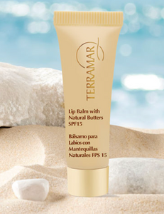 Lip Balm with Natural Butters SPF 15