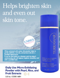 DAILY USE MICRO-EXFOLIATING POWDER 3.53 oz.