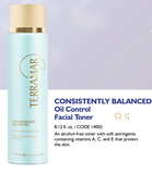 CONSISTENTLY BALANCED OIL CONTROL FACIAL TONER 8.12 fl. oz.