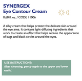 SYNERGEX EYE CONTOUR CREAM 0.68 fl. oz.