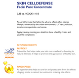 SKIN CELLDEFENSE FACIAL PURE CONCENTRATE 0.34 fl. oz.
