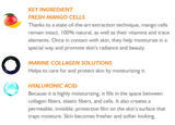 FRESH MANGO CELLSFILLER MANGO EXTRACT FACIAL TREATMENT 1.01 fl. oz.