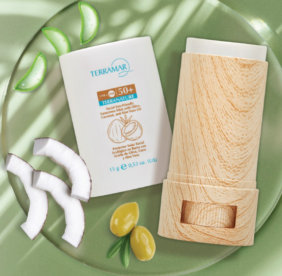 TERRANATURE FACIAL ECO FRIENDLY SUNSCREEN STICK SPF 50+