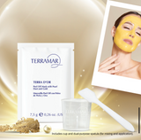 TERRA D´OR PEEL OFF MASK WITH PEARL DUST AND GOLD (4 sachets)