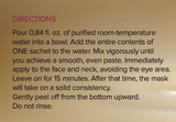 TERRA D´OR PEEL OFF MASK WITH PEARL DUST AND GOLD (4 sachets)