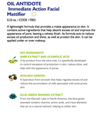 OIL ANTIDOTE IMMEDIATE ACTION FACIAL MATTIFIER 0.53 oz