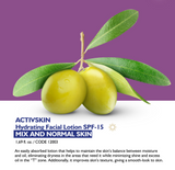 HYDRATING FACIAL LOTION SPF 15 MIX NORMAL SKIN 1.69 fl. oz.