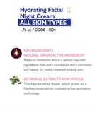 HYDRATING FACIAL NIGHT CREAM ALL SKIN TYPES 1.76 oz.