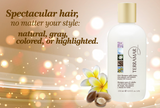 HAIR SHAMPOO WITH OIL EXTRACTS 8.45 fl. oz.