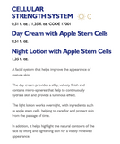 CELLULAR STRENGHT SYSTEM DAY CREAM WITH APPLE STEM CELLS 0.51 fl. oz. / 1.35 fl. oz.