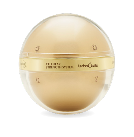 CELLULAR STRENGHT SYSTEM DAY CREAM WITH APPLE STEM CELLS 0.51 fl. oz. / 1.35 fl. oz.