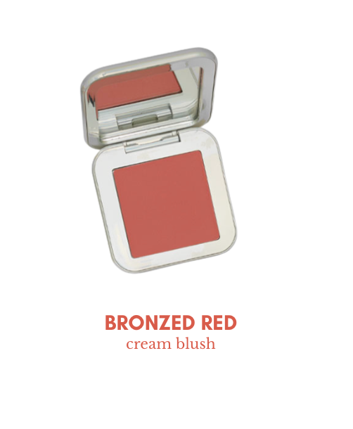 BRONZED RED STAR GLOW SKINFINISH CREAM BLUSH 0.23 oz.
