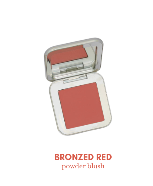 BRONZED RED STAR GLOW SKINFINISH POWDER BLUSH 0.23 oz.