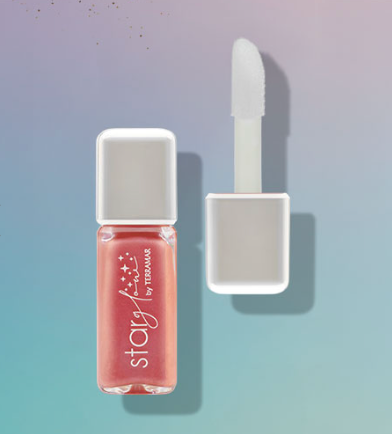 FRESH STAR GLOW LIP PLUMPING GLOSS OIL (MANGO/PEACH) 0.35 oz.