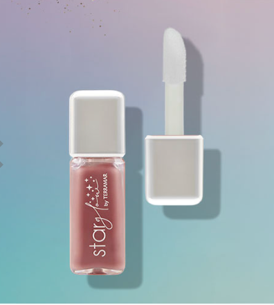 NATURAL STAR GLOW LIP PLUMPING GLOSS OIL (CHOCOLATE) 0.35 oz.