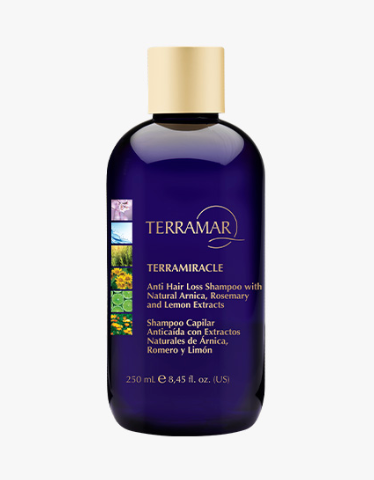 ANTI HAIR LOSS SHAMPOO WITH NATURAL EXTRACTS 8.45 fl. oz.
